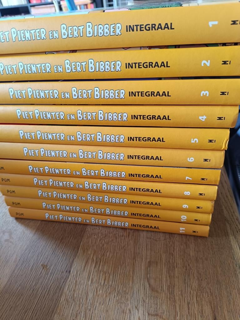 De volledige collectie integrale van Piet pienter en Bert bi, Ophalen of Verzenden