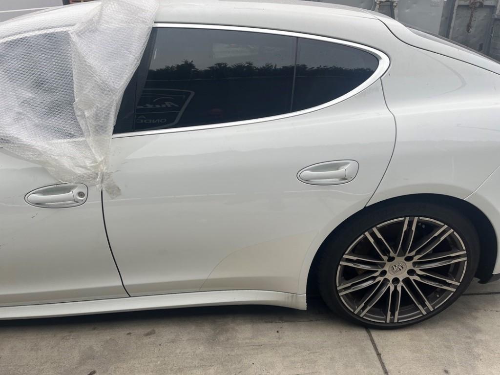 PORTIER LINKS ACHTER Porsche Panamera (970), Gebruikt, Achter, Porsche, Deur