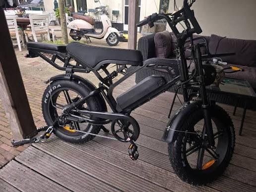 Fatbike V20 Pro, Fietsen en Brommers, Elektrische fietsen, Ophalen, Zo goed als nieuw
