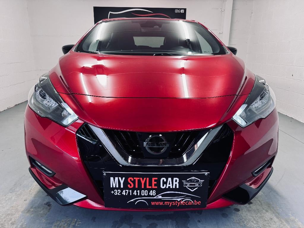 Nissan Micra, N-Sport, Full, Garantie 1 an, Autos, Rouge, Achat, Euro 6, Entreprise