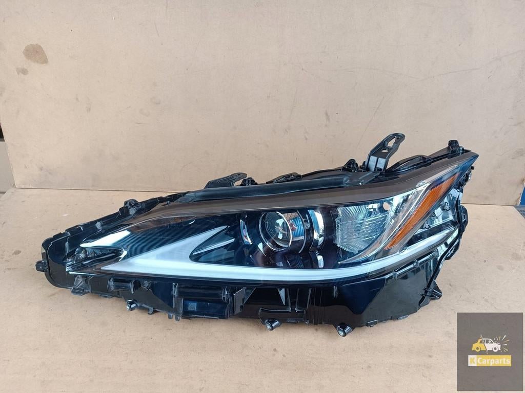 Phare gauche LED 1 lentille pour Lexus ES VII Id al, Info@toyota.co.jp, Toyota Motor Corporation, Utilisé, Lexus