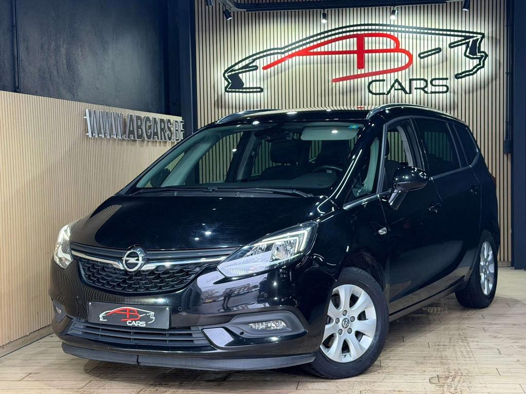 Opel Zafira Life 1.6 CDTi * 7 PLACES * GARANTIE 12 MOIS *, 135 pk, Stof, Gebruikt, 4 cilinders