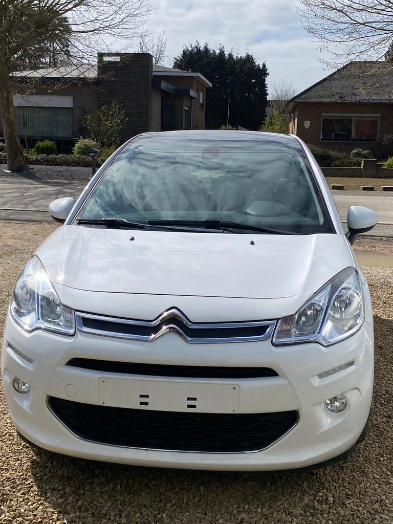 C3 1.2i Exclusieve, Auto's, Citroën, Voorwielaandrijving, Euro 5, Stof, 1160 cc