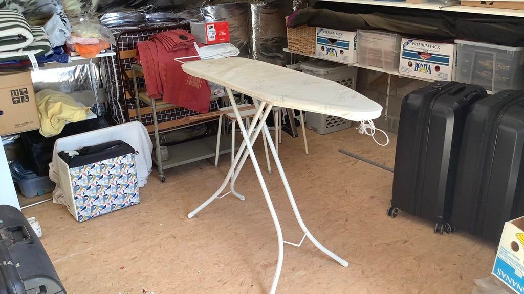 Strijkplank, Elektronische apparatuur, Strijkijzers en Strijkplanken, Ophalen, Gebruikt