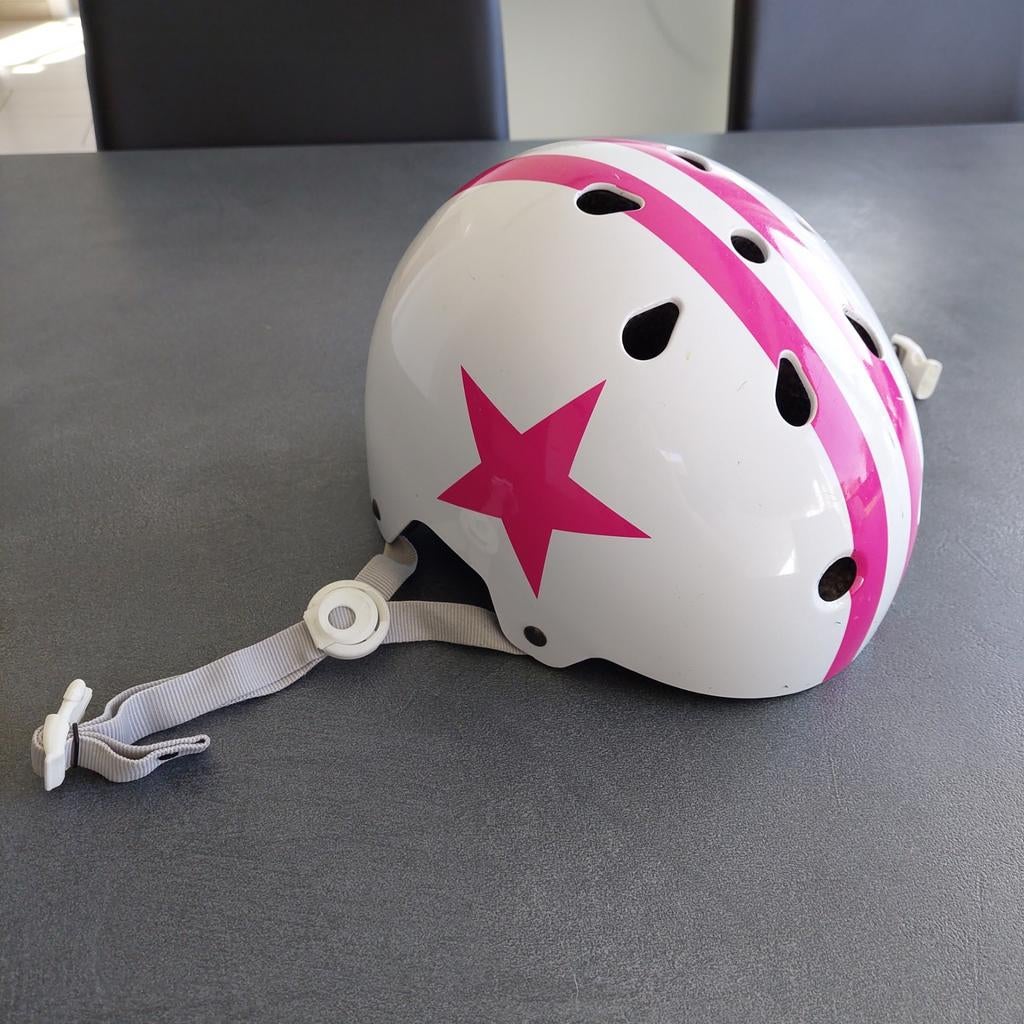 Fietshelm voor kinderen, Ophalen