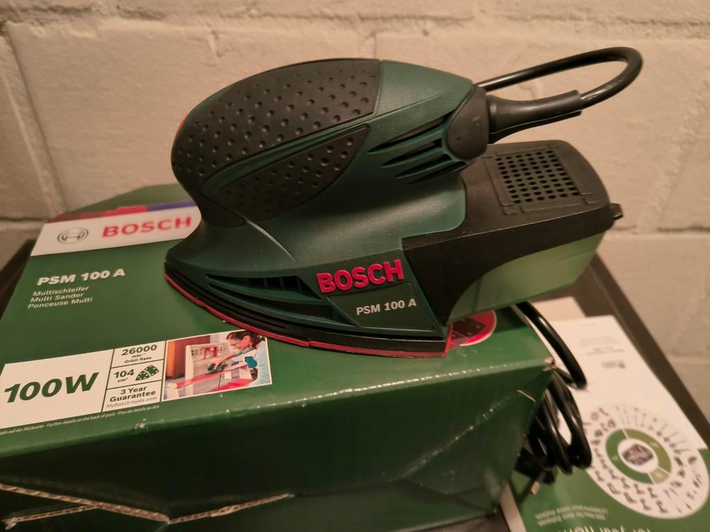 Bosch schuurmachine, Enlèvement, Neuf, Autres types