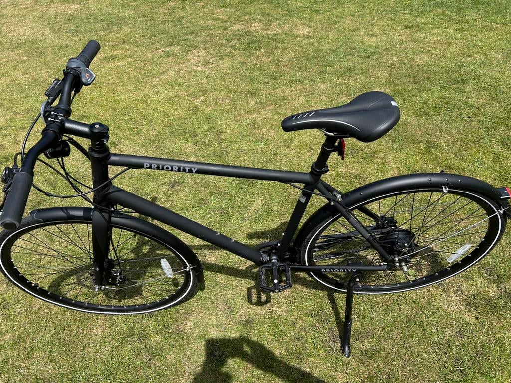 Nieuw Herenfiets : priority Continuum Onyx - zwart - 19’ -, Fietsen en Brommers, Fietsen | Heren | Sportfietsen en Toerfietsen