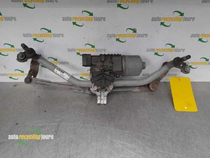 Moteur + mécanique essuie-glace d'un Peugeot 208, -, -, 3 mois de garantie, Utilisé