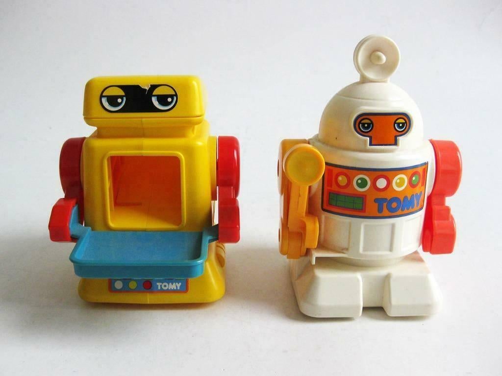robots Tomy, Verzamelen, Ophalen of Verzenden, Gebruikt