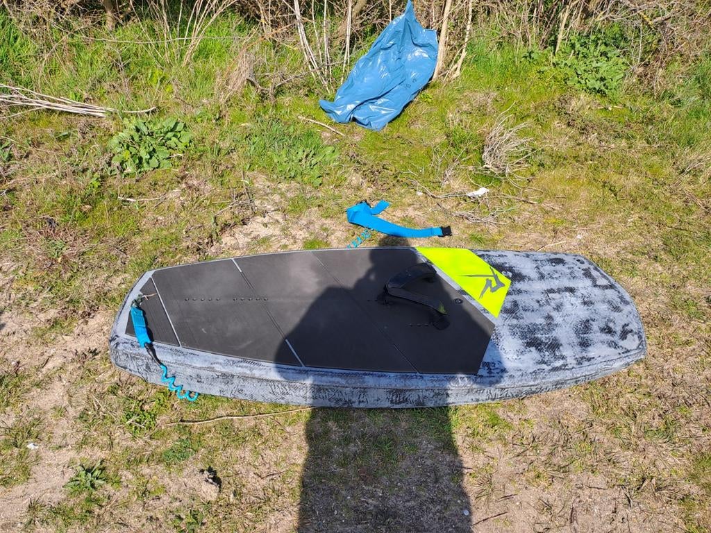 Wingfiol board, Watersport en Boten, Ophalen