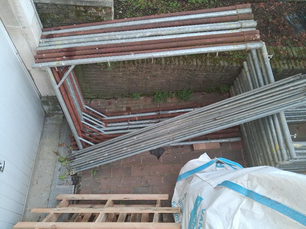 Metserstelling, Ophalen, Gebruikt, Gevelsteiger, 5 meter of hoger