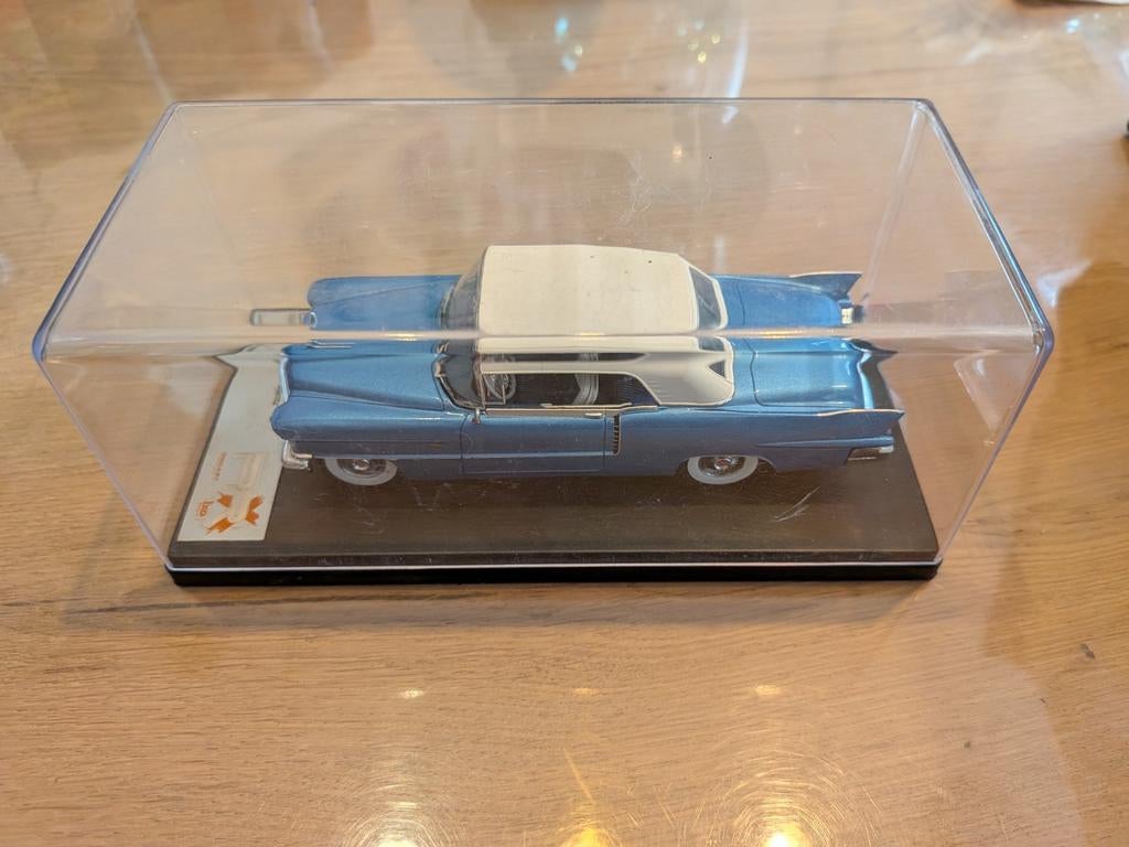 Rare Cadillac Eldorado Biarritz 1958 - 1:24 Precision Models, Enlèvement ou Envoi