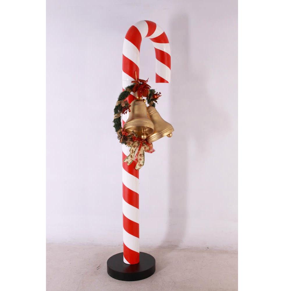 CANNE À BONBONS 190 cm - statue de Noël en bonbon, Enlèvement, Neuf