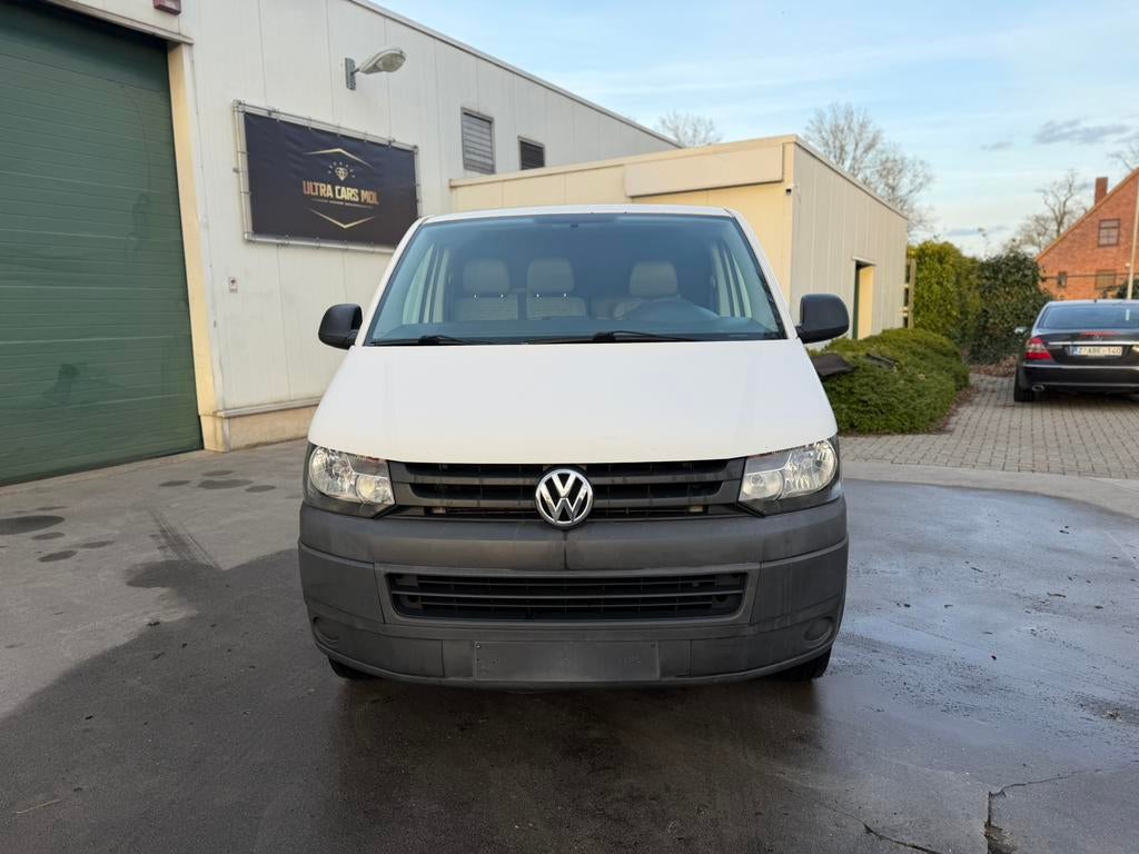 Volkswagen Transporter 2.0 TDI Euro 5/Lichte Vracht/Airco, Auto's, Volkswagen, Euro 5, Transporter, USB, https://public.car-pass.be/vhr/7ce63891-7671-4276-81e2-e4dcb5c9eb70