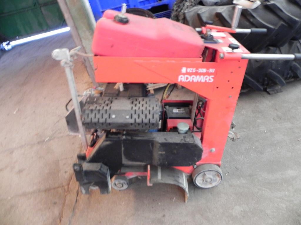 Zaag machine vloer/asfalt diamant ADAMAS, Ophalen, Gebruikt, Overige materialen, Overige typen