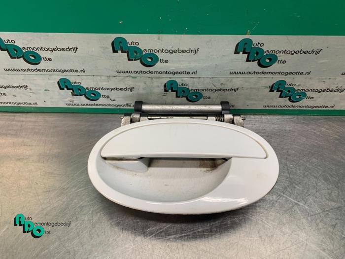 Poignée portière 4portes arrière gauche d'un Opel Meriva, -, Opel, 3 mois de garantie, Utilisé