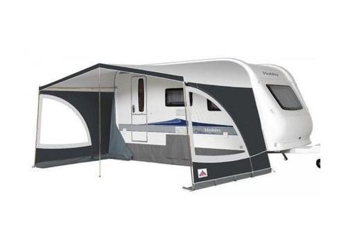 Grote voortent voor caravan, Caravans en Kamperen, Ophalen, Nieuw, Dorema
