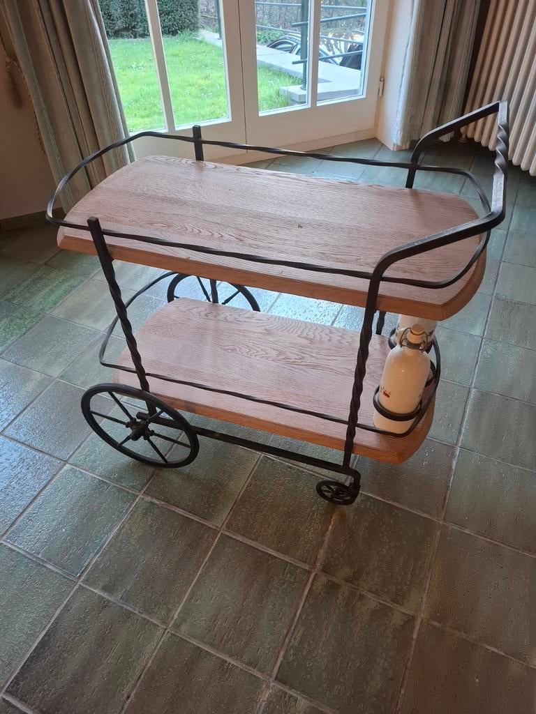 Serveerwagentje, Huis en Inrichting, Ophalen