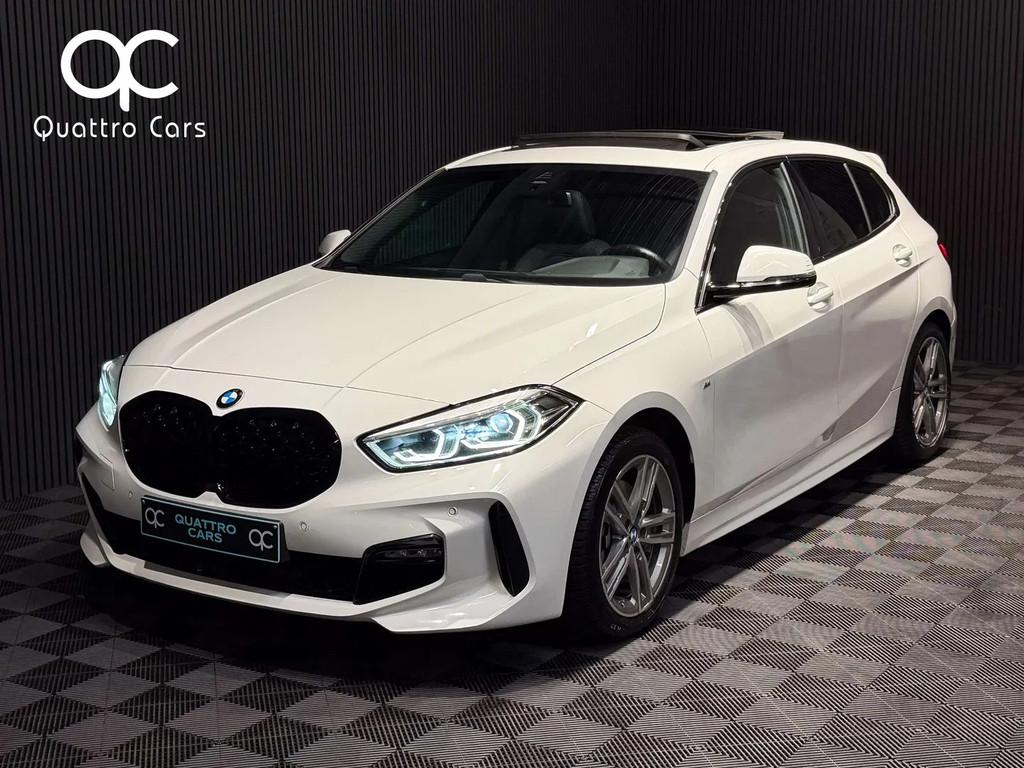 BMW 1 Serie 116 i Pack M - Toit ouvrant - Car Play - Led int, Autos, Achat, Entreprise, Boîte manuelle, Noir