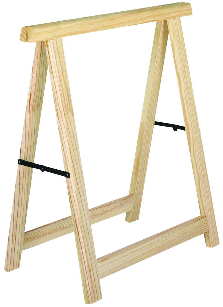 Houten Schraag Den - 75,5x73,5cm - 800kg, Ophalen