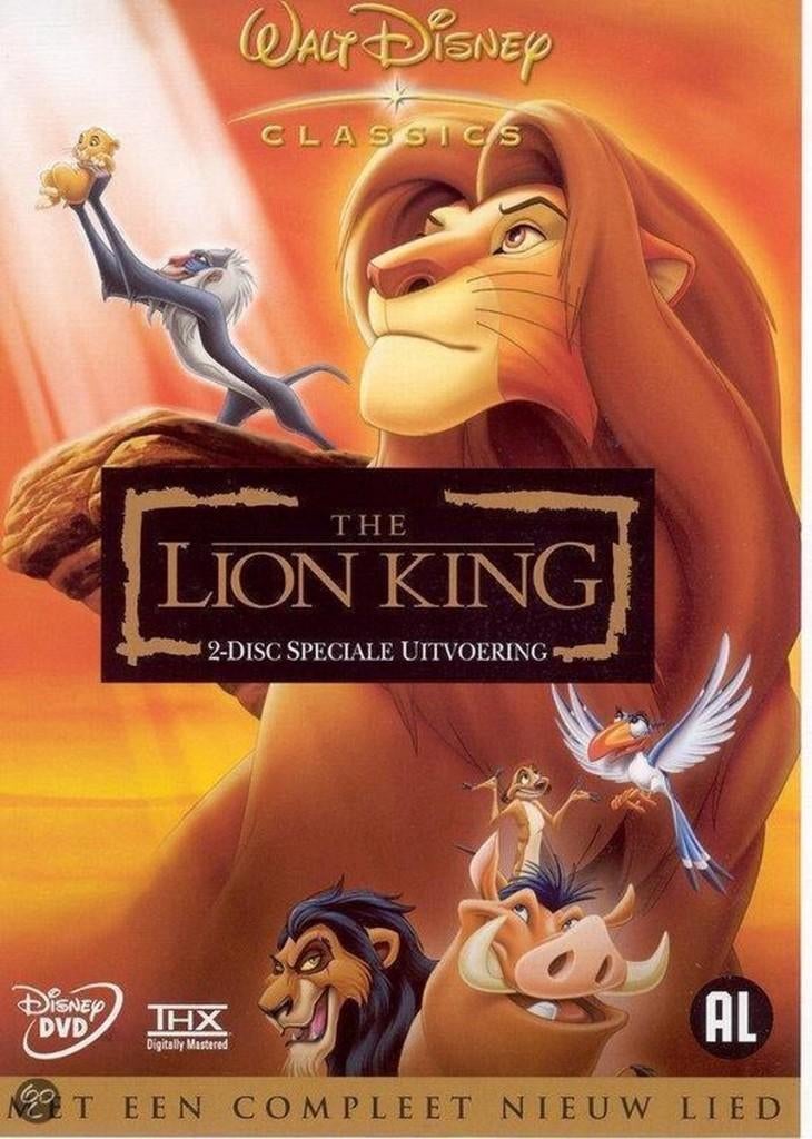 Disney dvd - The Lion King ( 2 disc speciale uitvoering ), Enlèvement ou Envoi