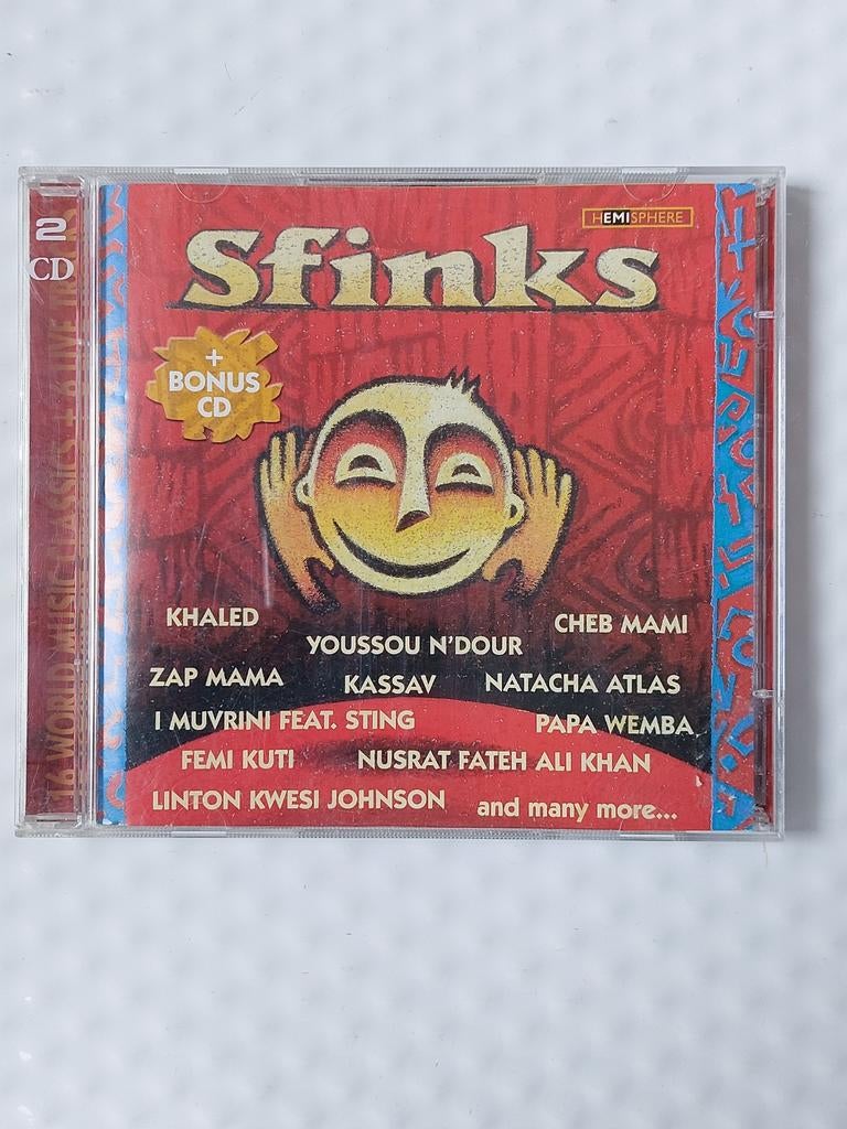 SFINKS FESTIVAL, CD & DVD, CD | Musique du monde, Envoi