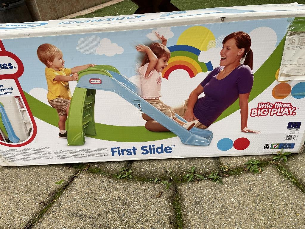 glijbaan, Ophalen, Zo goed als nieuw, Glijbaan