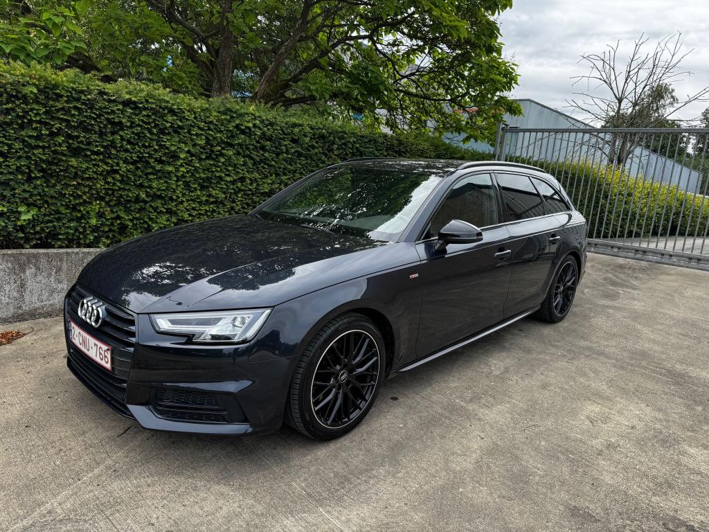* * * AUDI A4 BREAK S-LINE * * *, Cuir, Achat, Euro 6, Carnet d'entretien