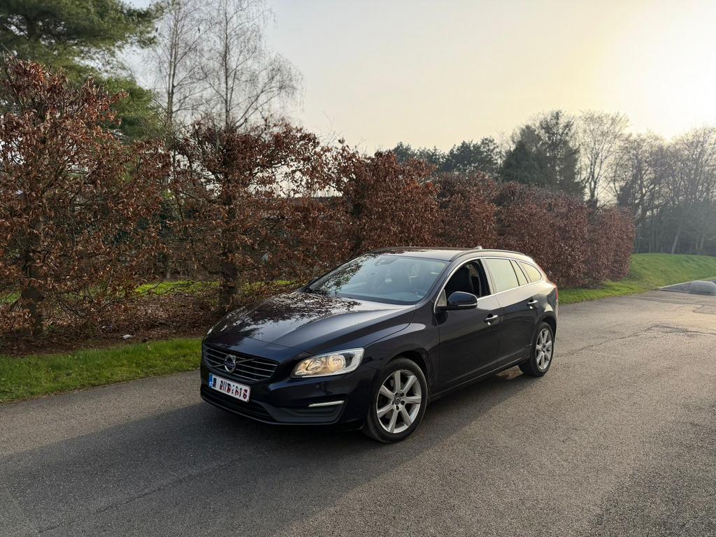 Volvo V60’2.0L’2016’Leder’Navi, Auto's, Volvo, Bedrijf, V60, Diesel, Euro 6, Break, 5 deurs, Handgeschakeld, Ophalen