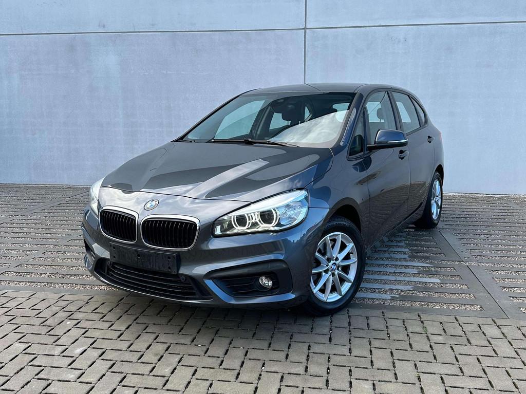 BMW 2 Serie 218 Active Tourer 218i | Trekhaak | Parkeersenso, Autos, 100 kW, Argent ou Gris, Achat, Euro 6