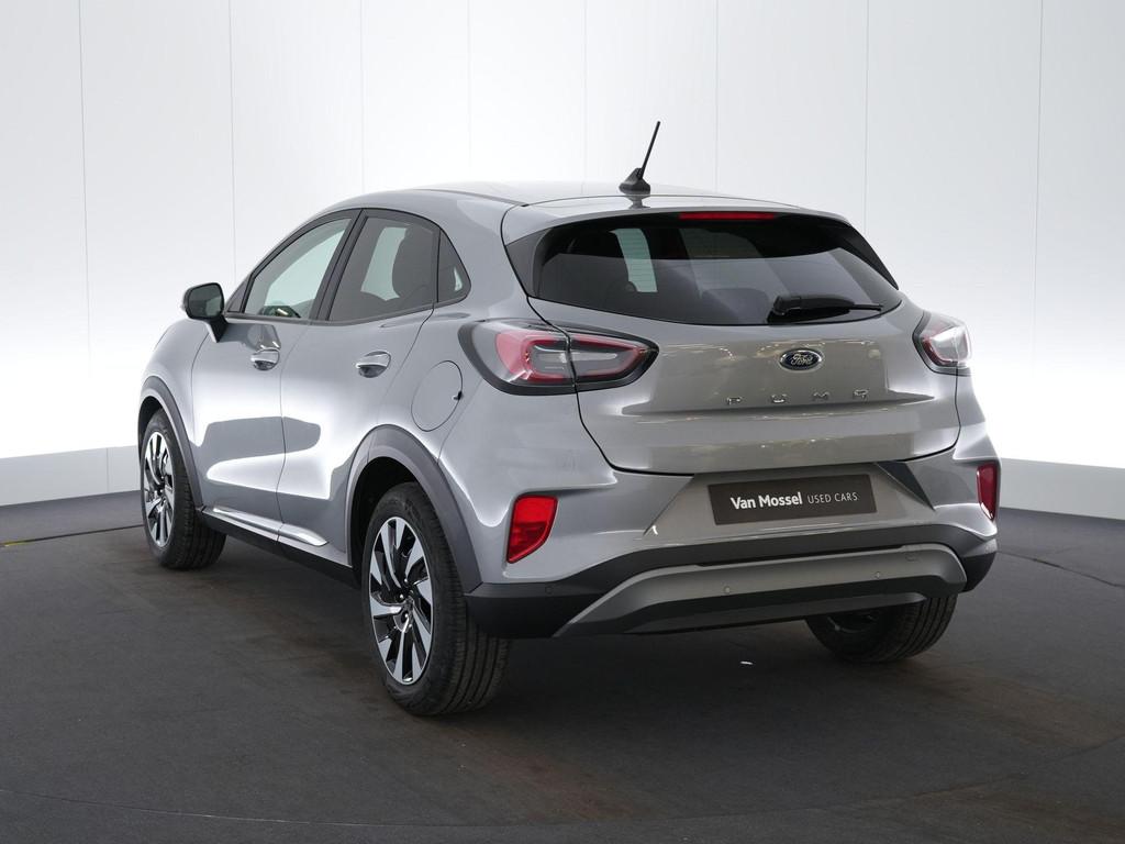 Ford Puma Titanium - Manueel - Winterpack - Carplay, Auto's, Ford, Voorwielaandrijving, Stof, 665 kg, Bedrijf