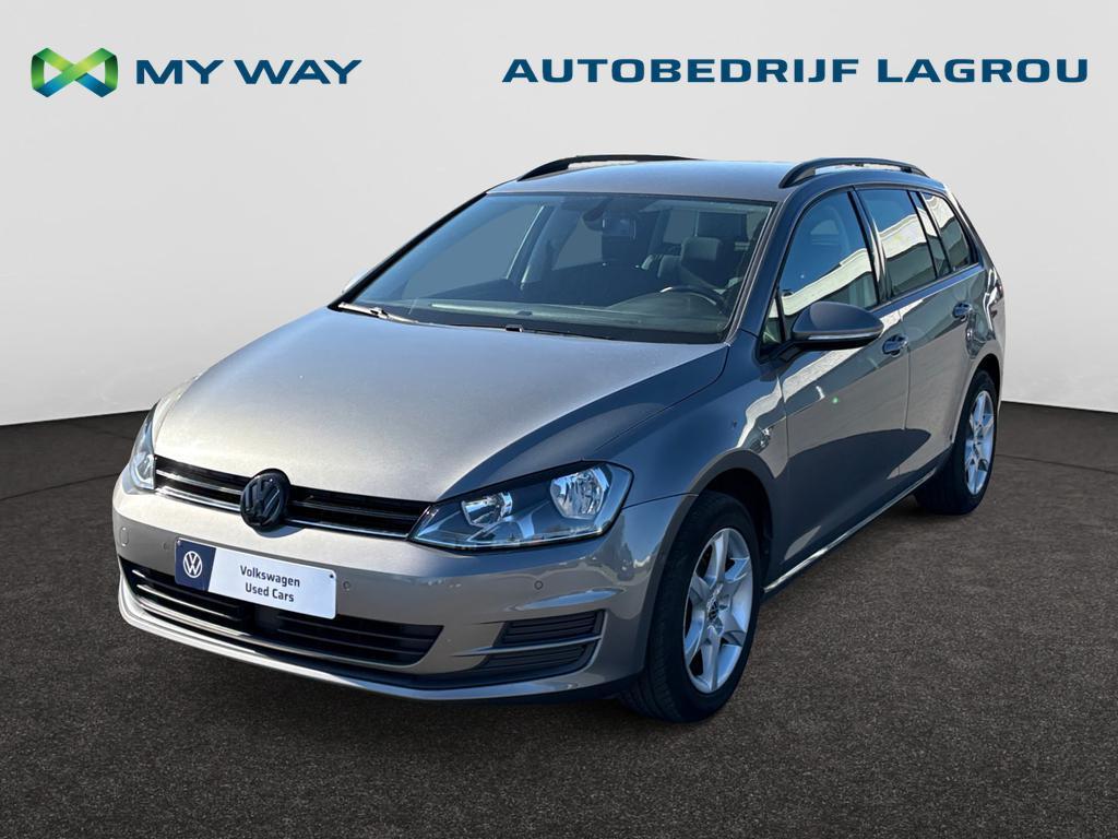 Volkswagen Golf Variant VII Golf SW 1.6 CR TDi Trendline DSG, Argent ou Gris, Achat, Automatique, Golf