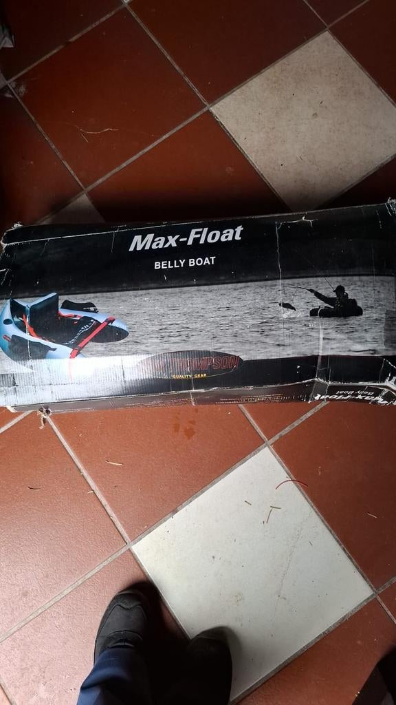 Bellyboot, Watersport en Boten, Hengelsport | Roofvissen, Ophalen