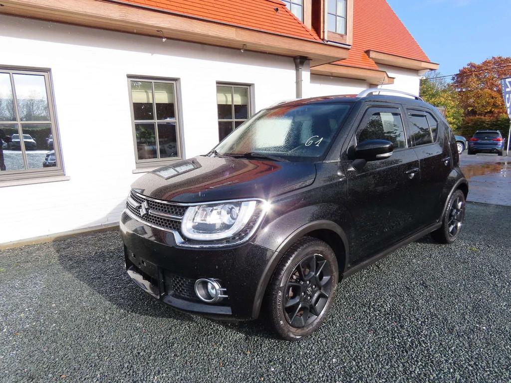 Suzuki Ignis Ignis Dualjet Allgrip Intro Edition+ 4X4, Auto's, Gebruikt, 4 cilinders, Ignis, Zwart