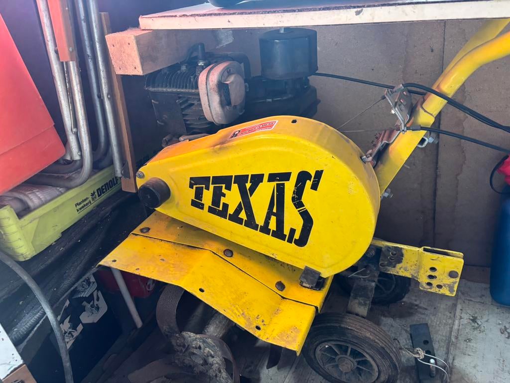 Moto culteur frees  machine, Ophalen, Zo goed als nieuw