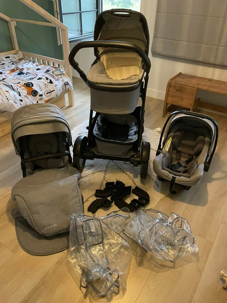 Nuna Demi Grow kinderwagen, Ophalen, Gebruikt, Kinderwagen
