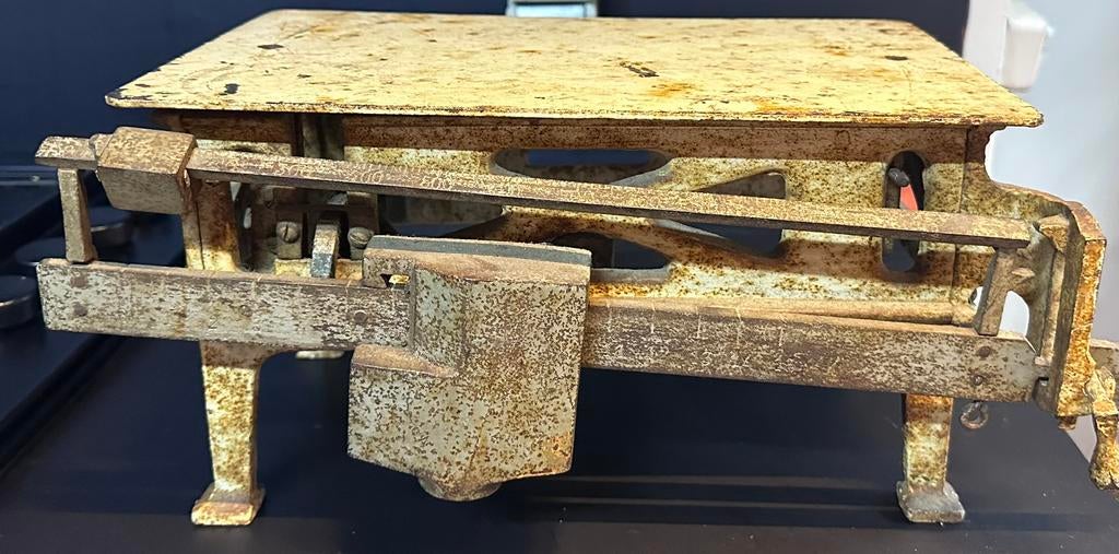 Oude weegschaal begin/midden 20 ste eeuw, Ophalen of Verzenden