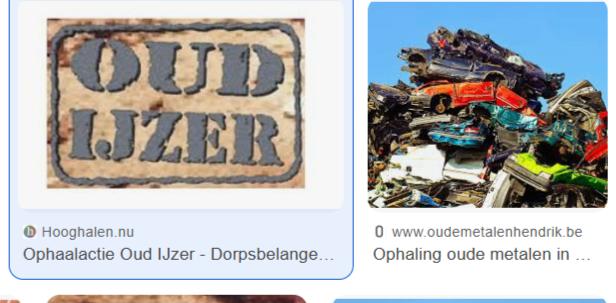 Ophaling oud ijzer fietsen velgen banden elektrotoestellen/, Diversen, Ophalen, Gebruikt