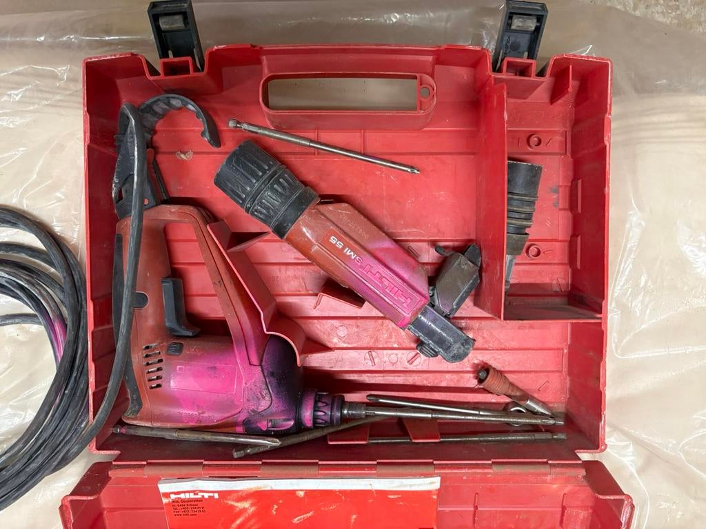 Gyprockvijsmachine, Ophalen, Zo goed als nieuw