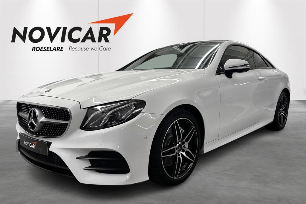 Mercedes-Benz E-Klasse Coupé 220 d COUPE (automatique), Autos, Achat, 143 kW, Euro 6, 2 portes
