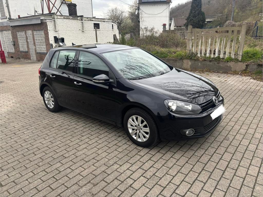 VW GOLF 1.6TDI 2012 prêt à immatricule, Autos, Euro 5, Achat, 4 portes, Boîte manuelle