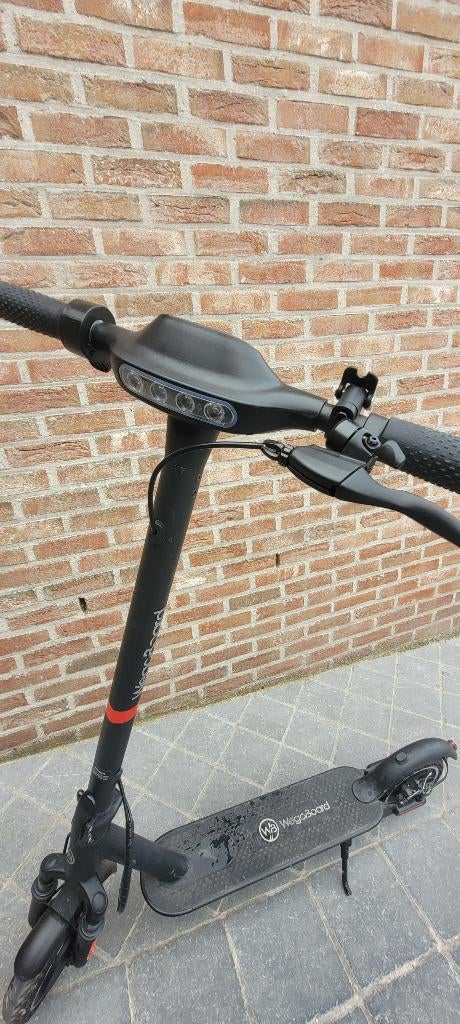WeGoBoard Slide elektrische scooter — te repareren, Fietsen en Brommers, Steps, Gebruikt, Elektrische step (E-scooter), Ophalen
