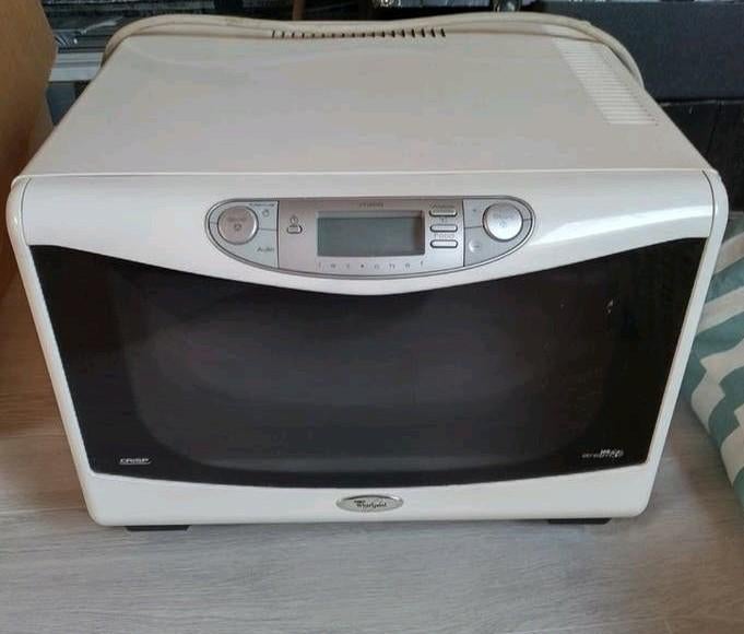Combi microgolfoven en oven Whirlpool jetstream, Elektronische apparatuur, Microgolfovens, Ophalen of Verzenden, Oven, Microgolfoven