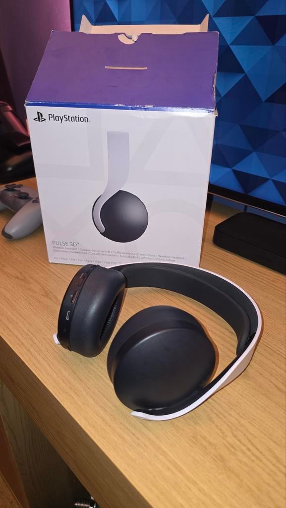 Pulse 3D Casque Ps5
