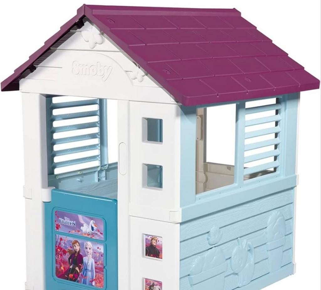 Speelhuisje., Ophalen