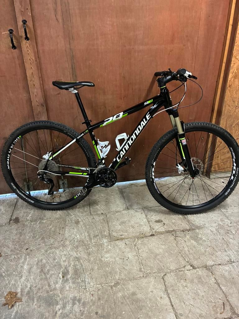 Mountainbike Cannondale maat Medium, Ophalen