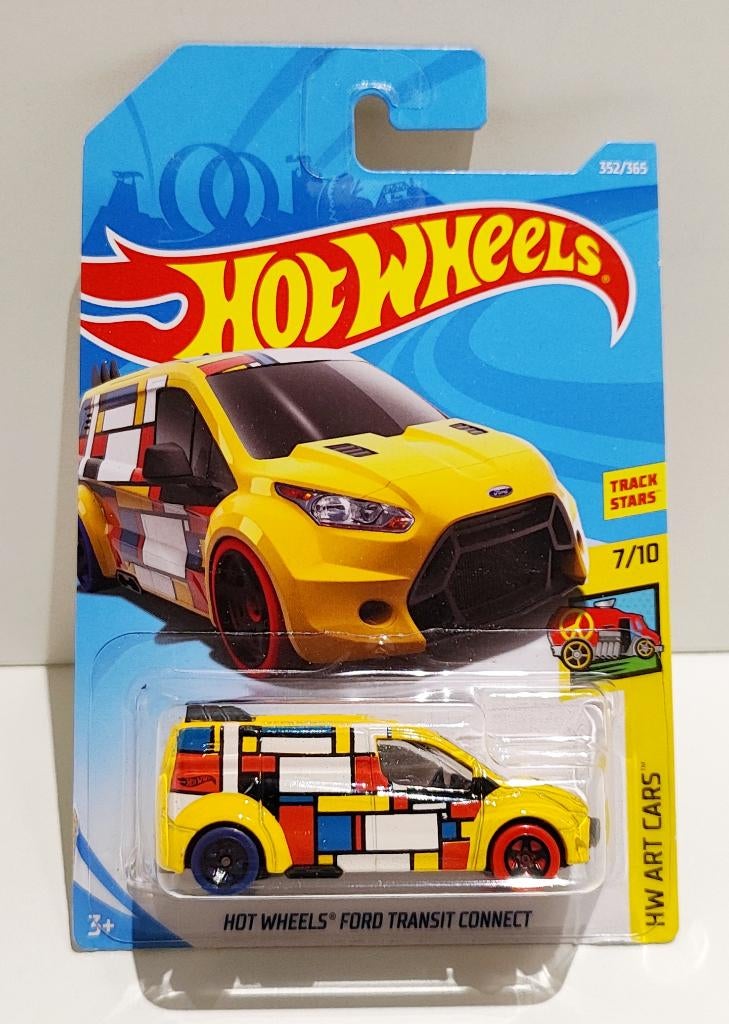 Hot Wheels Ford Transit Connect Art Cars (2017), Ophalen of Verzenden