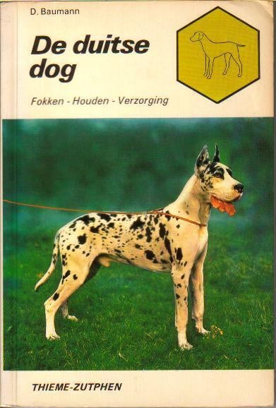 (d13) De Duitse Dog, Livres, Animaux & Animaux domestiques, Utilisé, Envoi