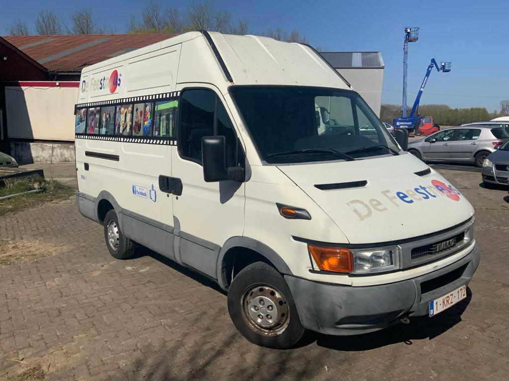 2005 Iveco Daily 29 L 12 V Bedrijfswagen, Auto's, Bestelwagens en Lichte vracht, Gebruikt, Iveco, Bedrijf, Te koop