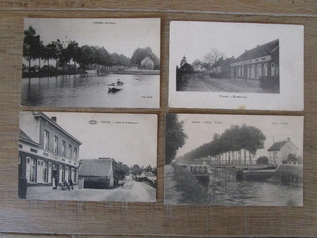 Oude postkaarten Viersel, Ophalen of Verzenden, 1920 tot 1940, Gelopen, Stad of Dorp